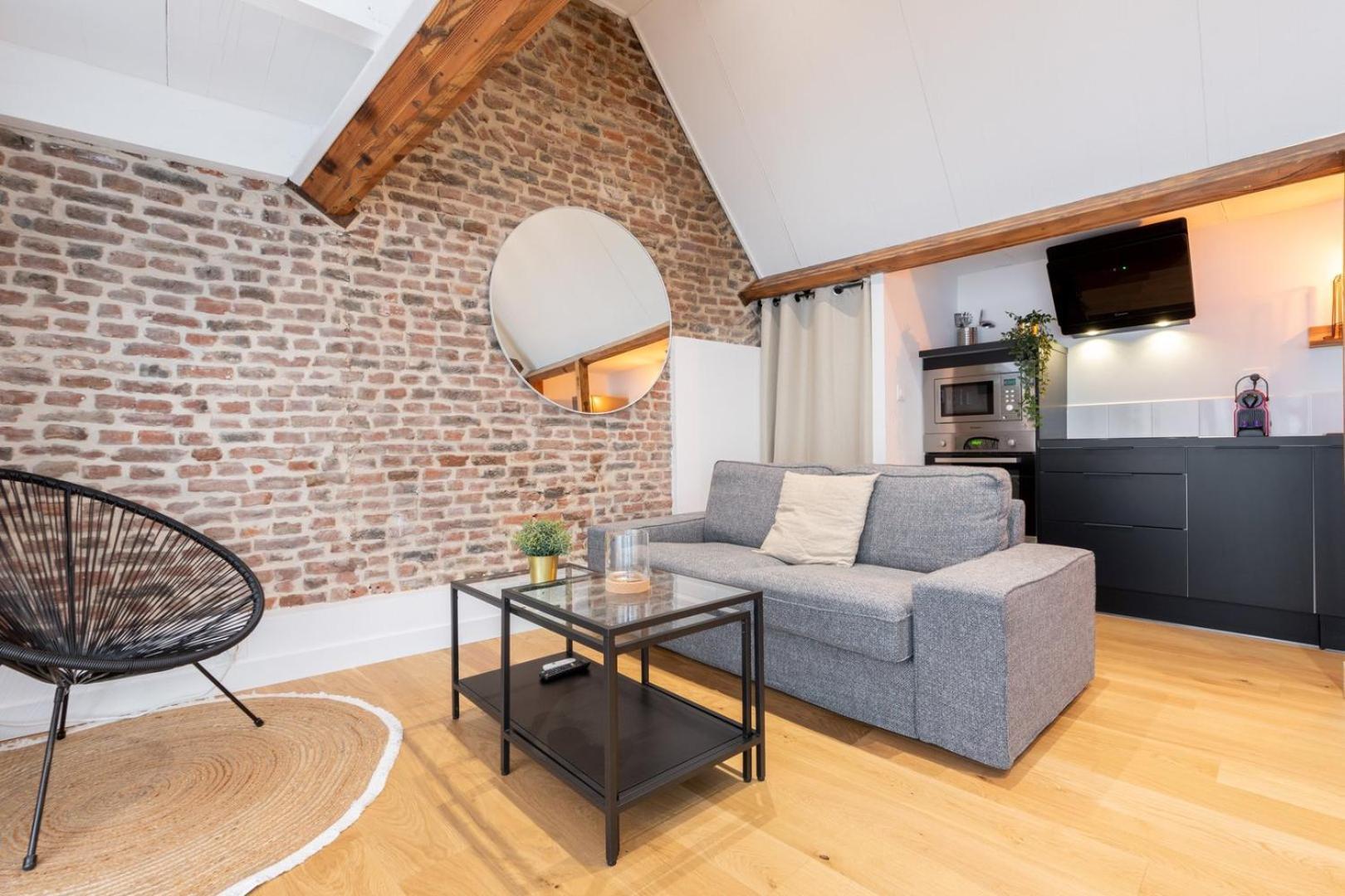 Old Lille - Lovely Typical Apartment! 외부 사진