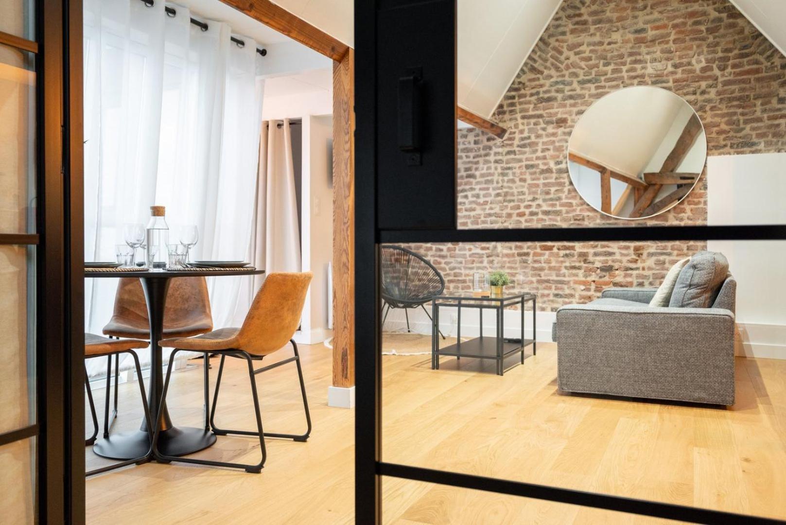 Old Lille - Lovely Typical Apartment! 외부 사진